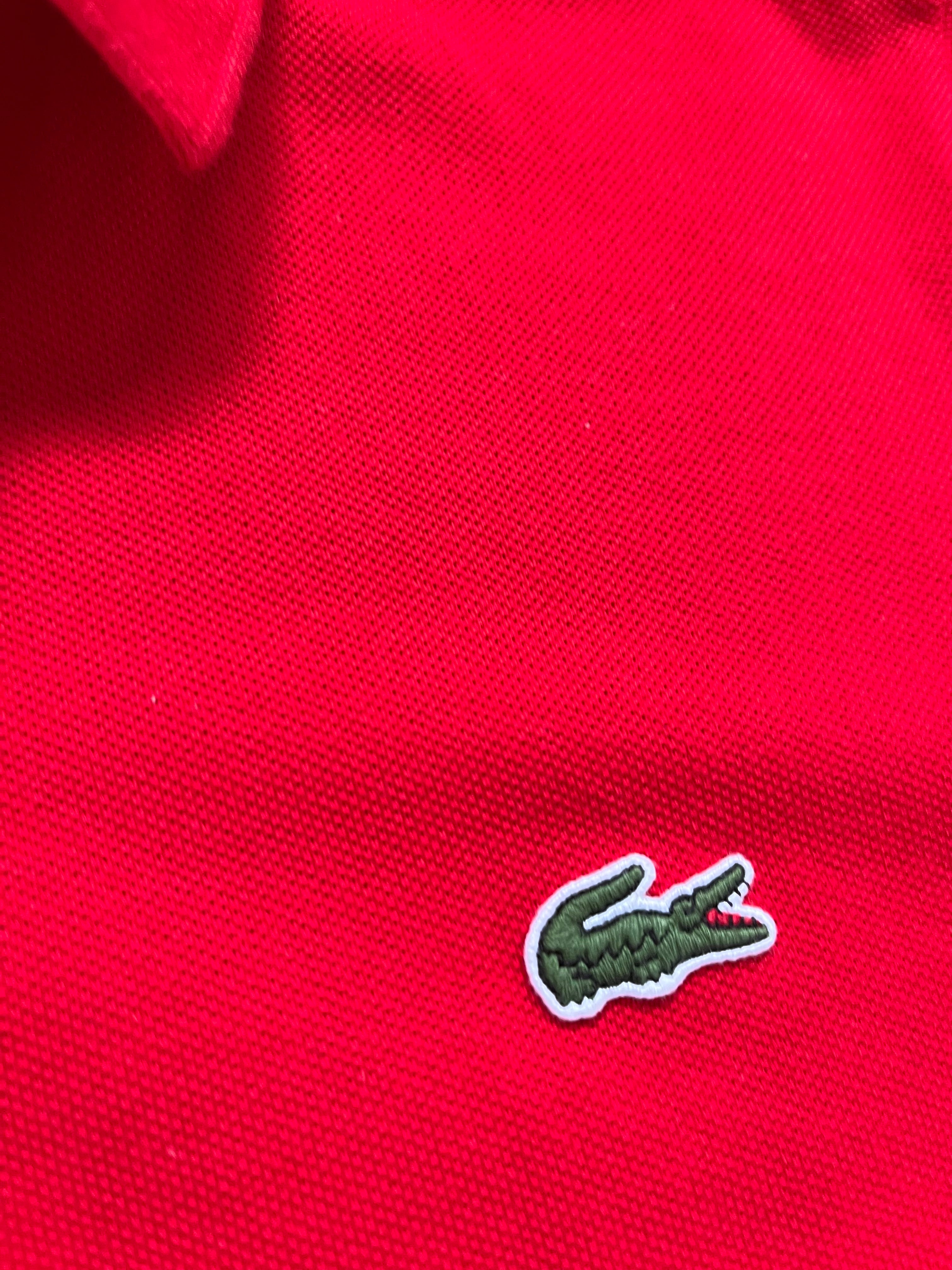 Lacoste Polo Red (S)