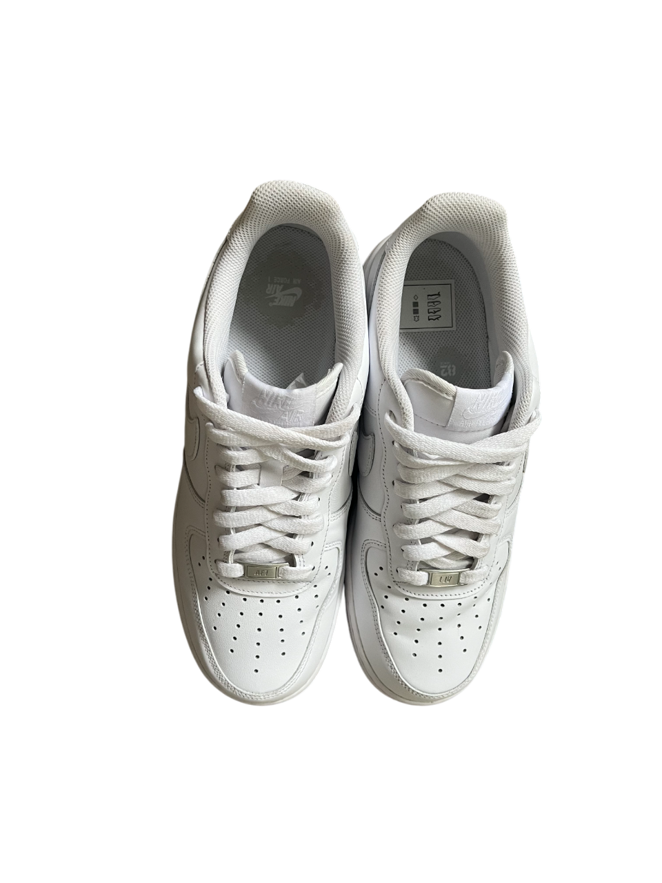 Nike Air Force 1 White Größe: 42.5