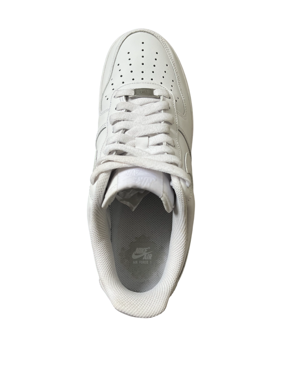 Nike Air Force 1 White Größe: 42.5