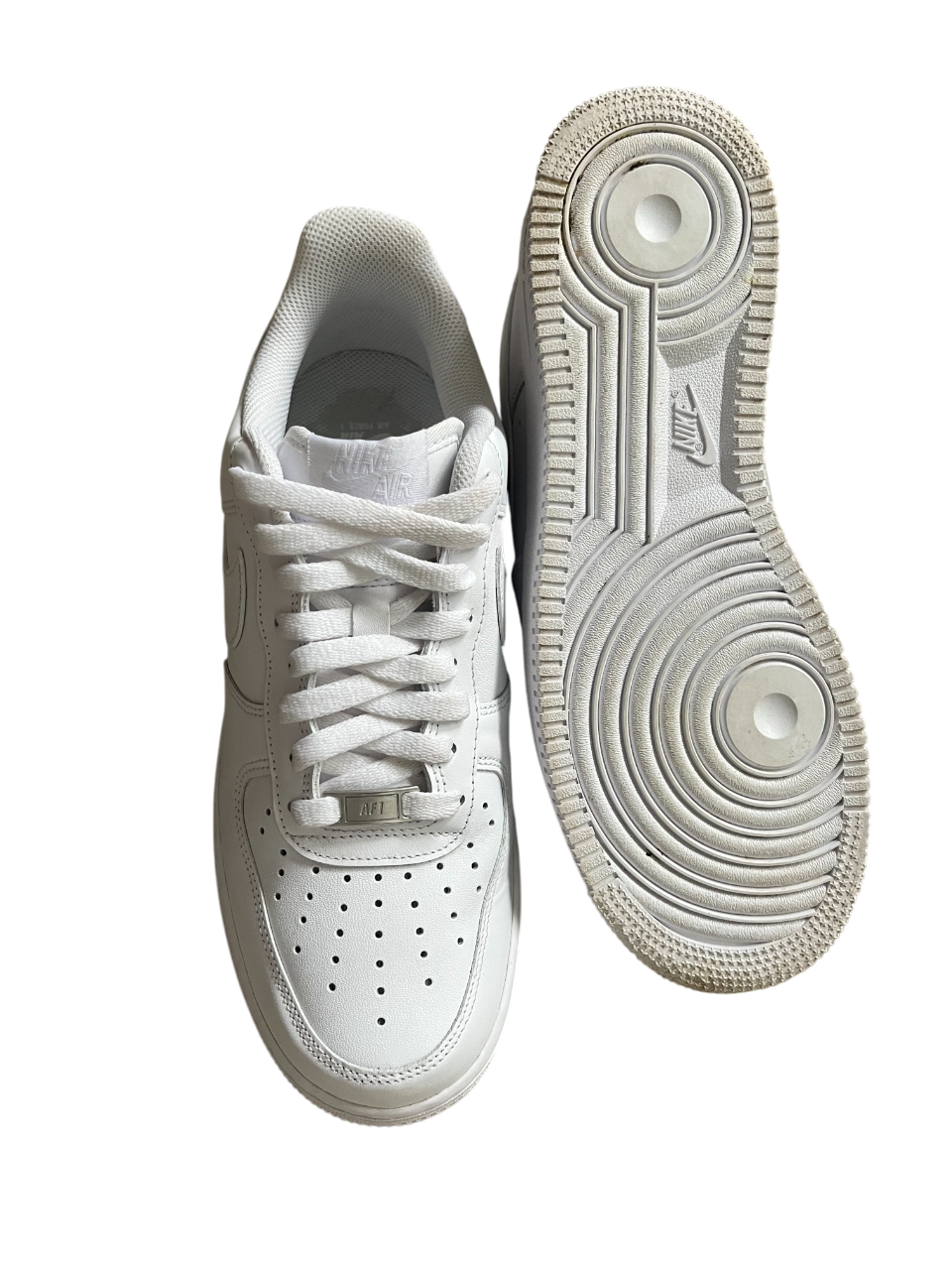 Nike Air Force 1 White Größe: 42.5
