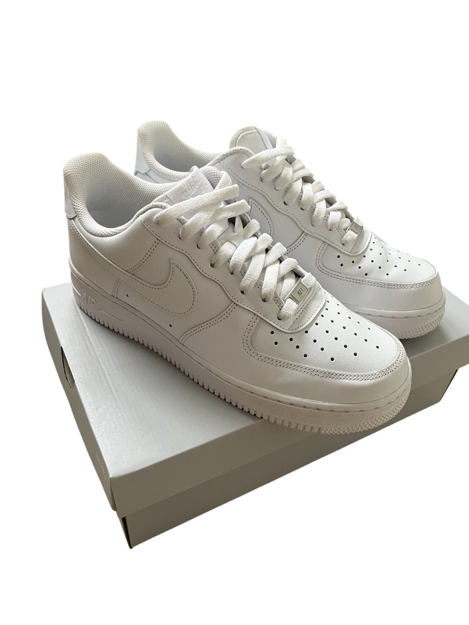 Nike Air Force 1 White Größe: 42.5