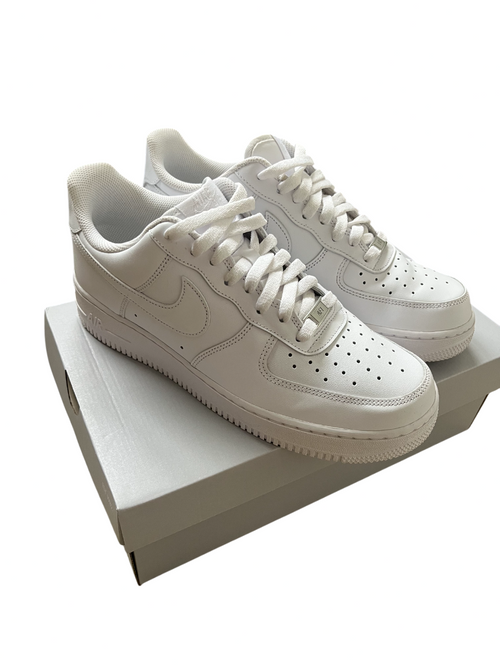 Nike Air Force 1 White Größe: 42.5
