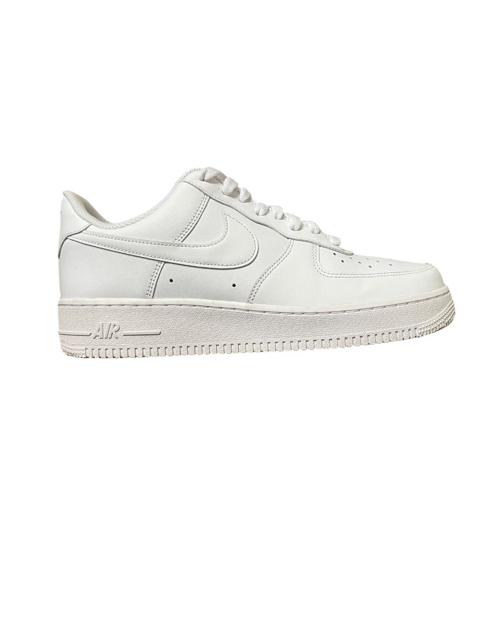 Nike Air Force 1 White Größe: 42.5