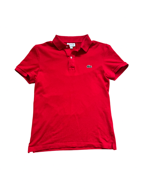 Lacoste Polo Red (S)