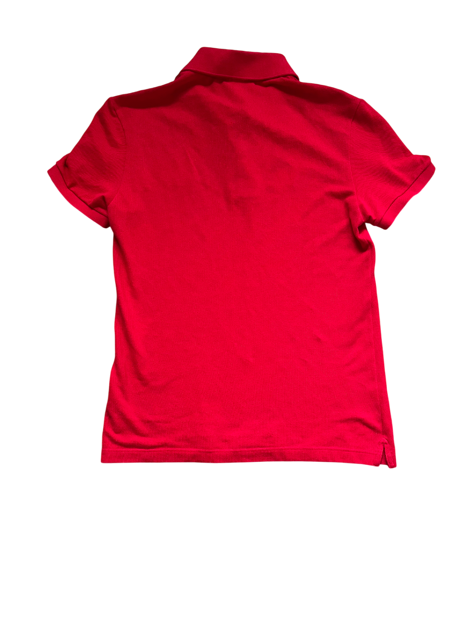 Lacoste Polo Red (S)