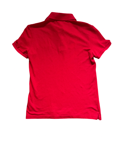 Lacoste Polo Red (S)