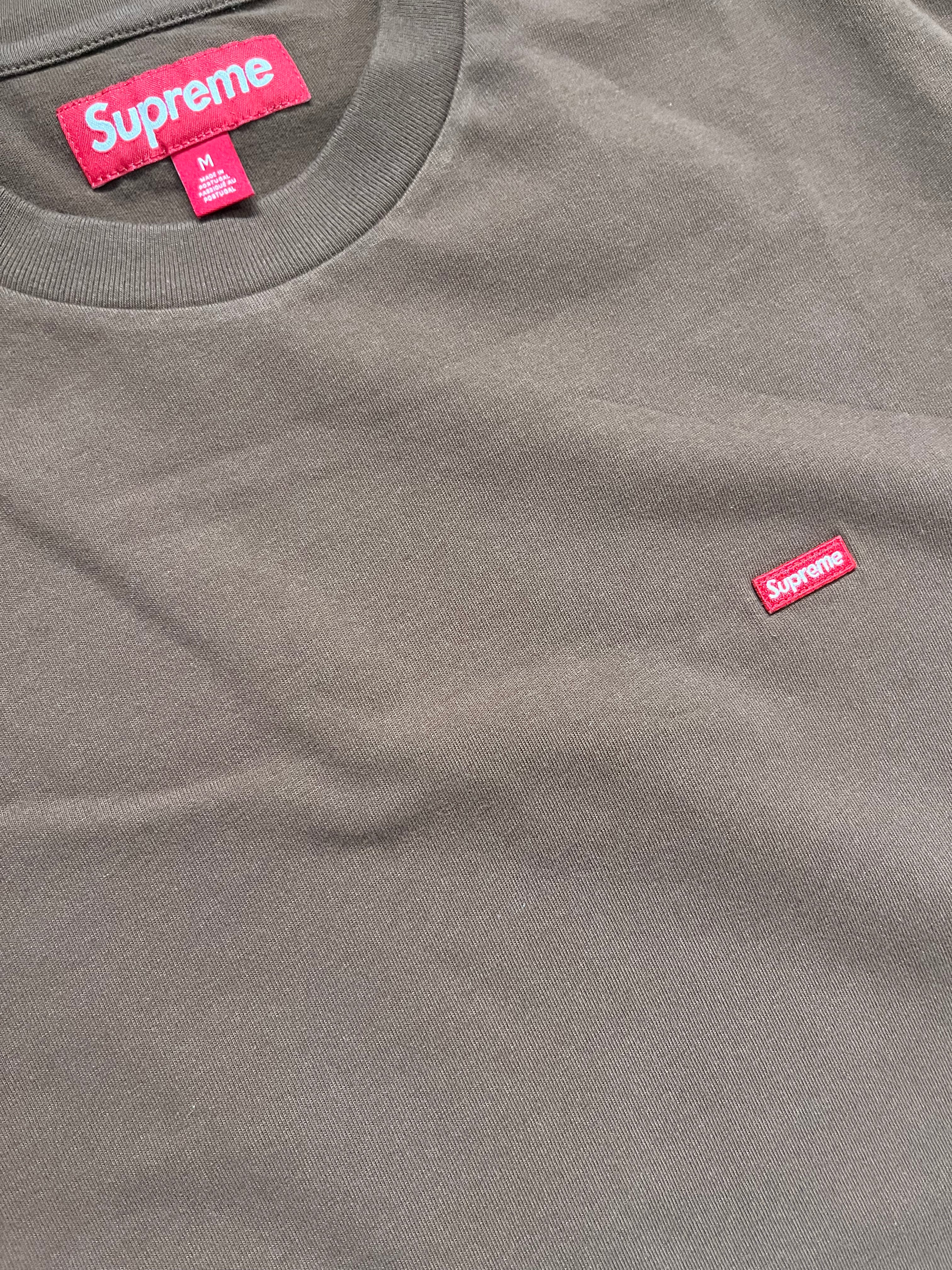 Supreme Small Box T-Shirt (SS22-FW22) Braun