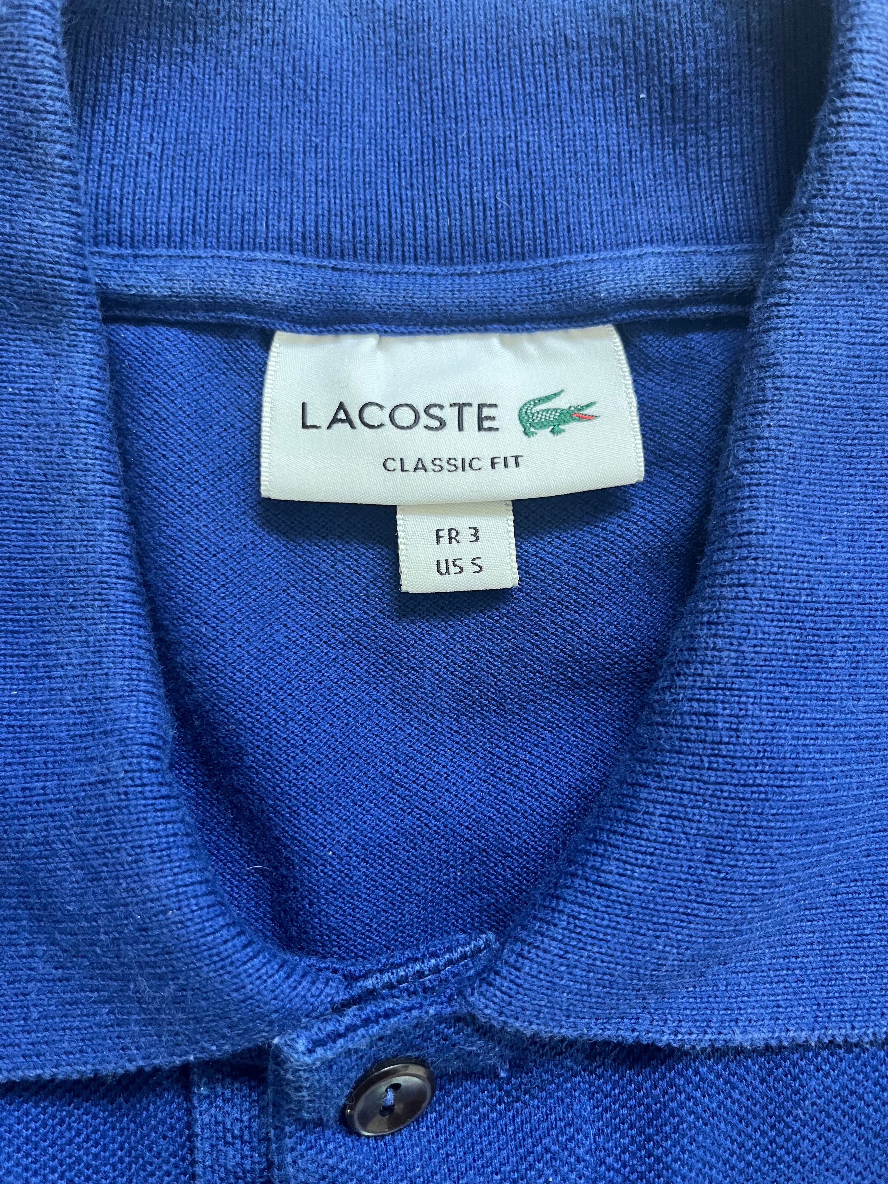 Lacoste Polo Blue (S)