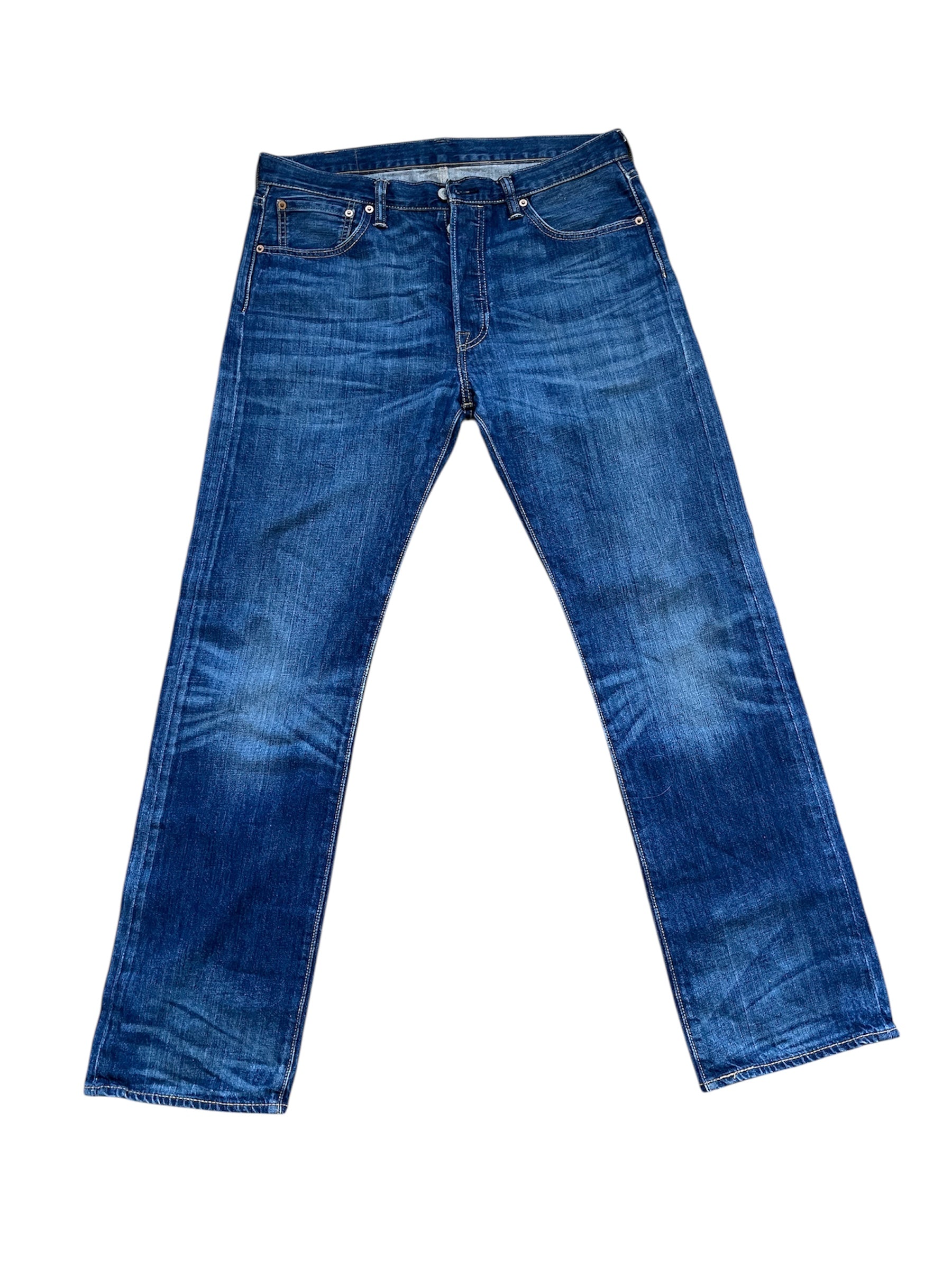 Washed Vintage Levi's Jeans 501 W33 L32