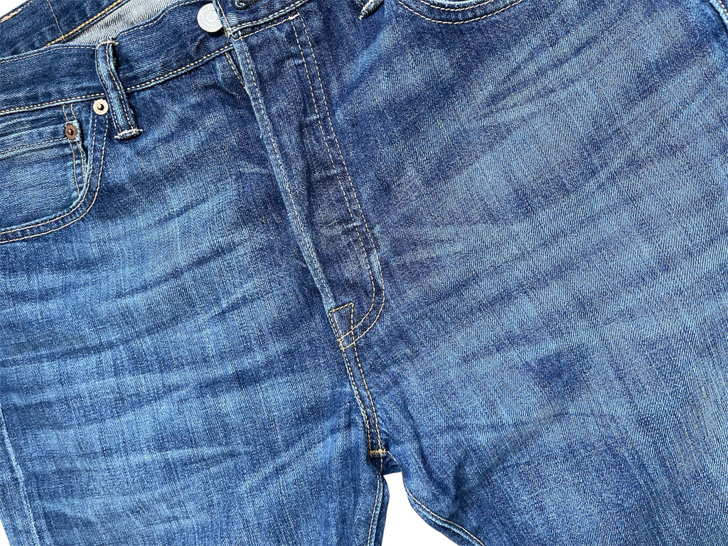 Washed Vintage Levi's Jeans 501 W33 L32