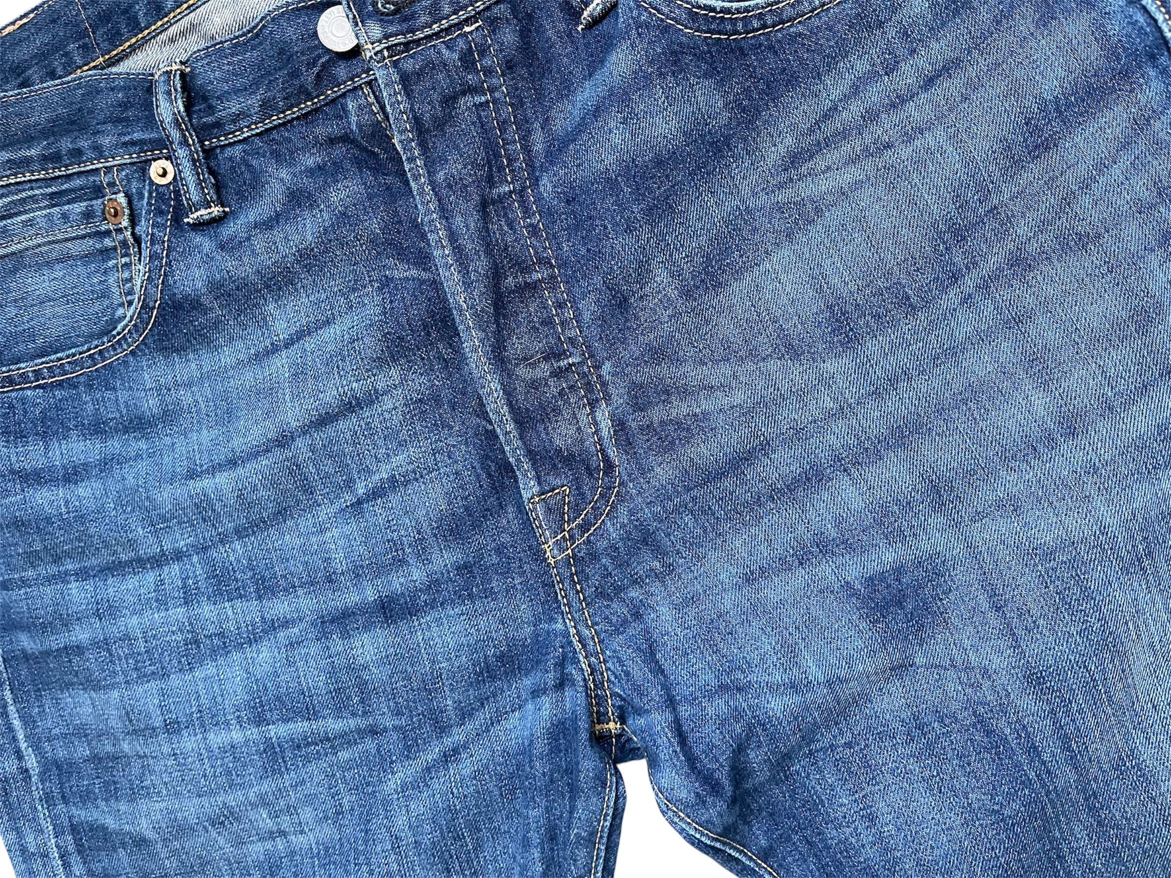 Washed Vintage Levi's Jeans 501 W33 L32