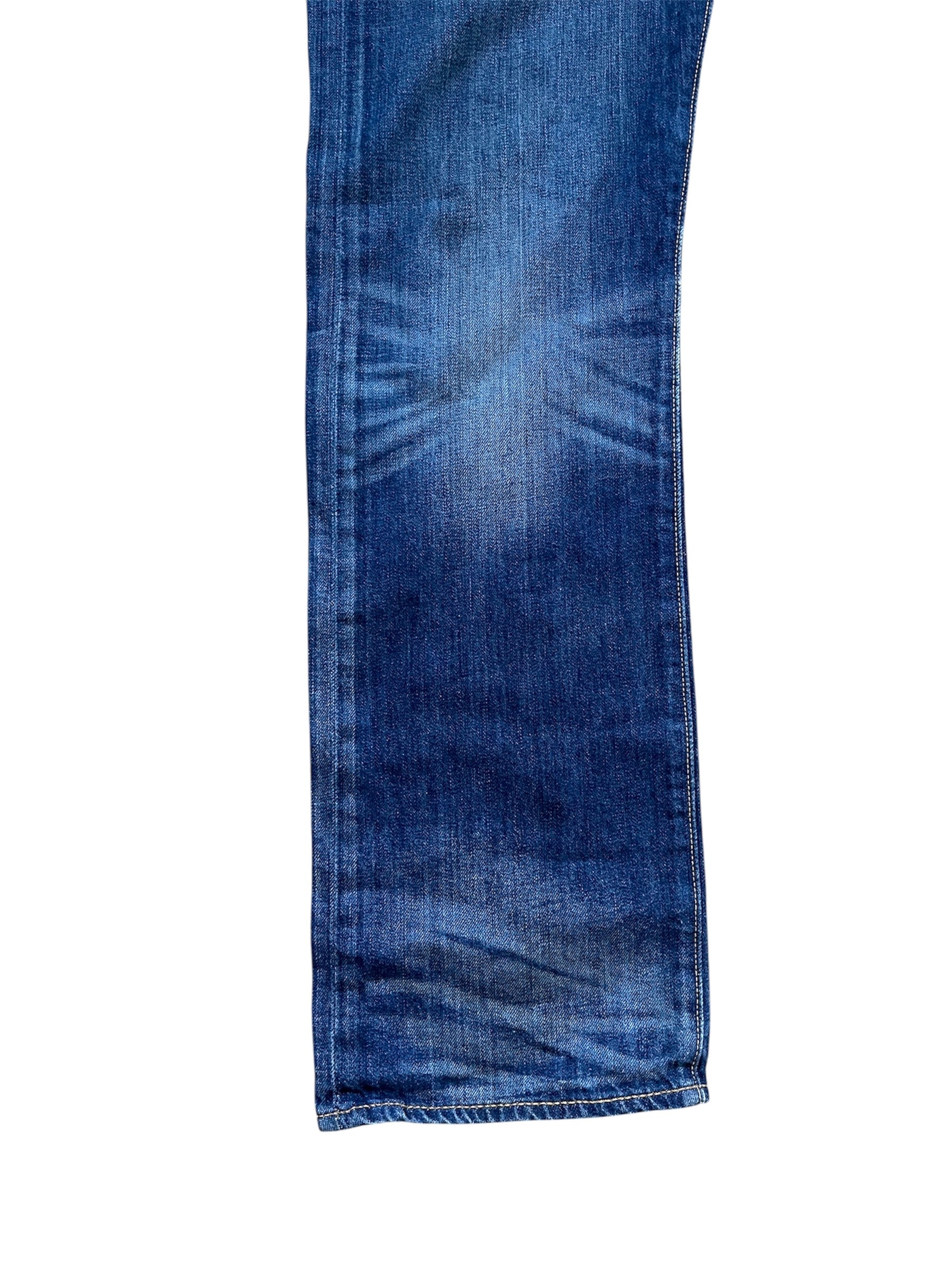 Washed Vintage Levi's Jeans 501 W33 L32